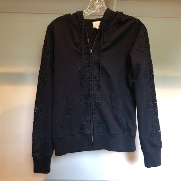 Lucky Brand Zip Up Hoodie Sweatshirt Size Small - Picture 1 of 6